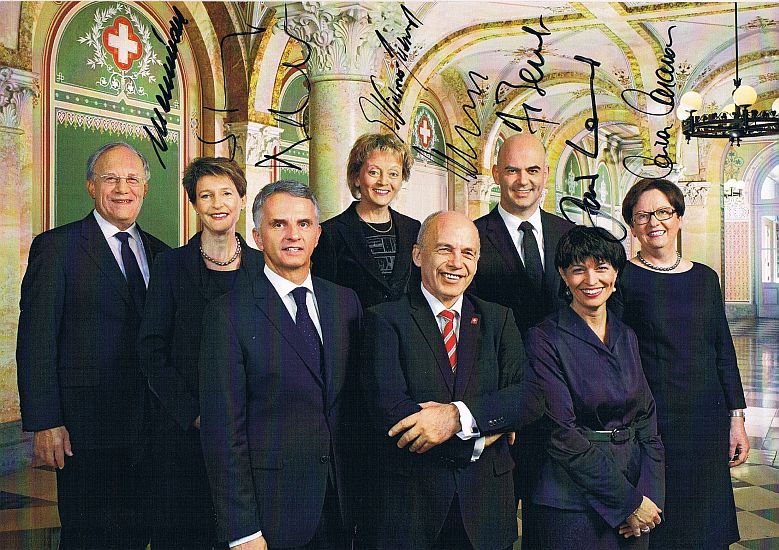 Bundesratsfoto 2013