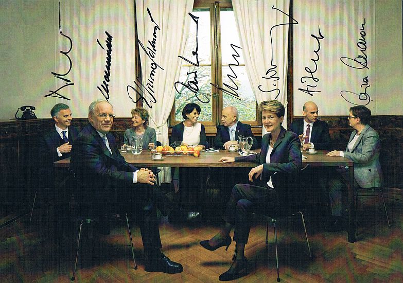  Bundesratsfoto 2015