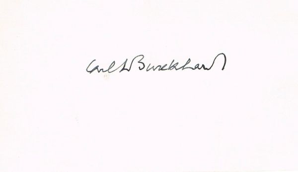 Carl Jacob Burckhardt