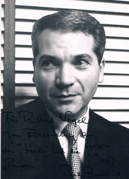 Paul Burkhard