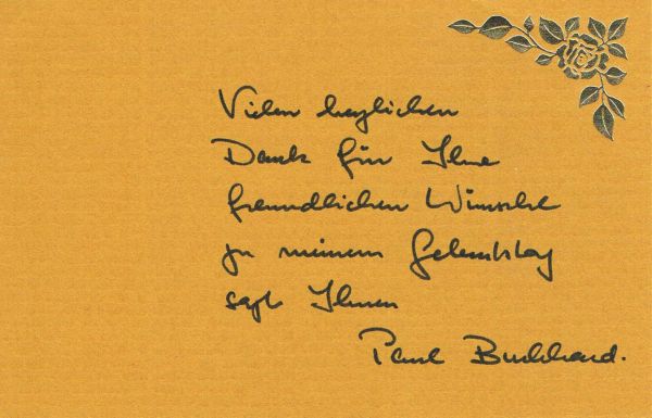 Paul Burkhard