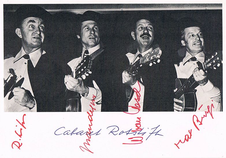  Cabaret Rotstift