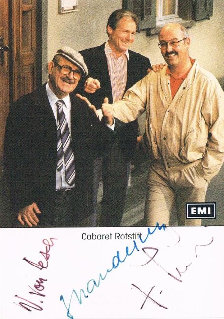  Cabaret Rotstift