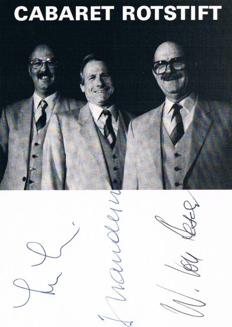  Cabaret Rotstift