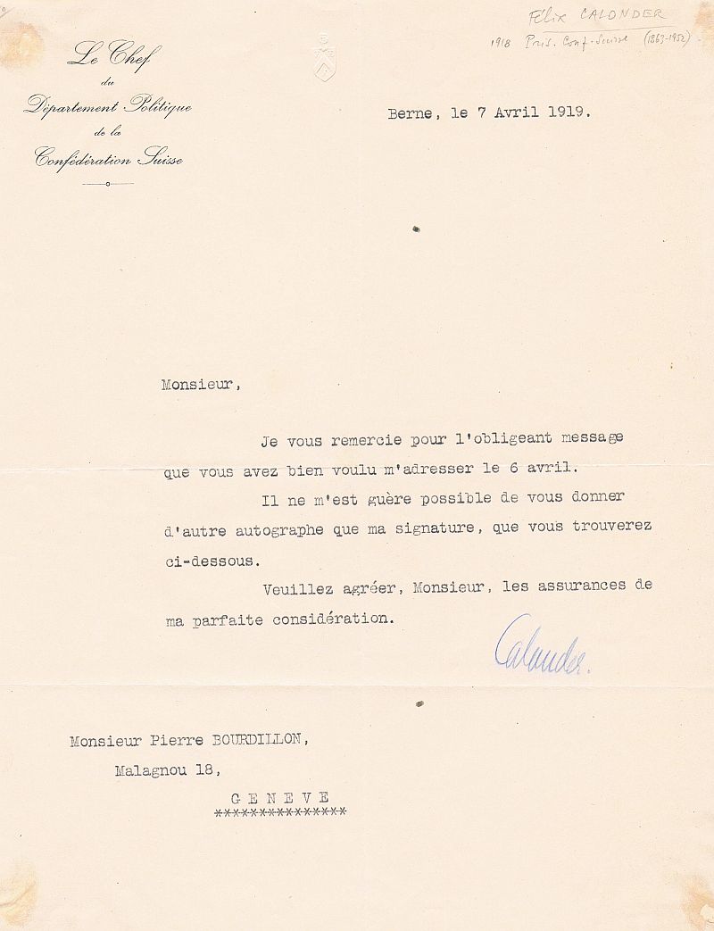 Felix-Louis Calonder