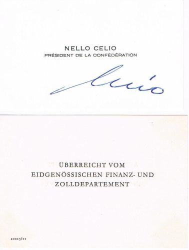 Nello Celio