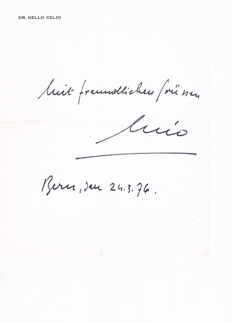 Nello Celio