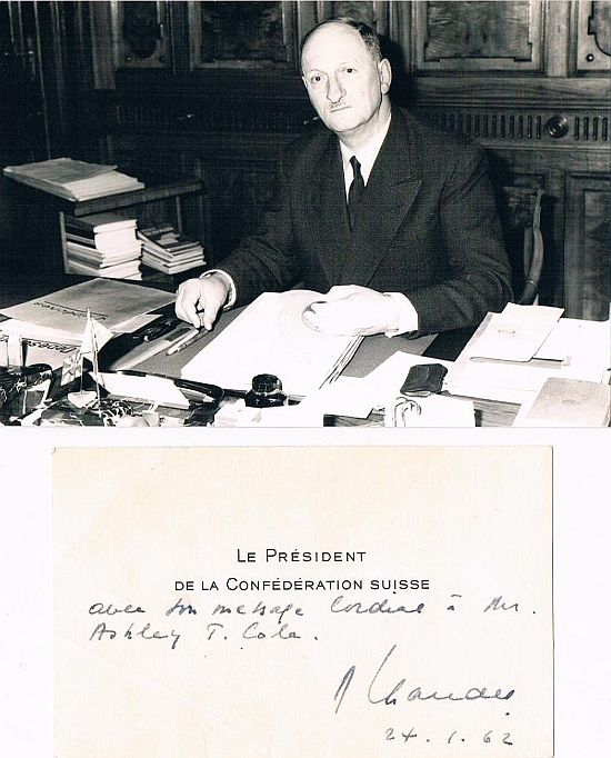 Paul Chaudet