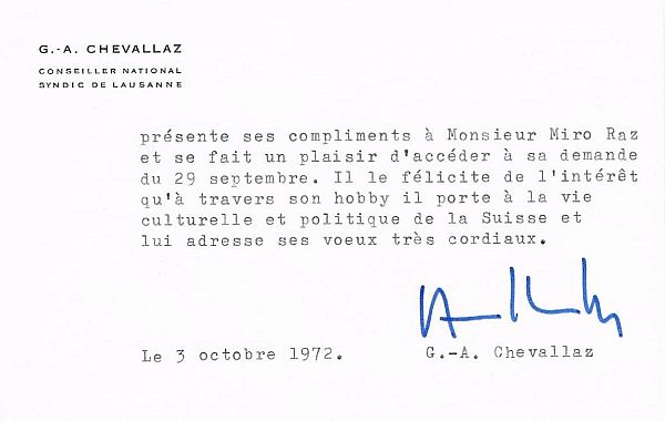 Georges-André Chevallaz