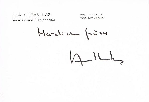 Georges-André Chevallaz