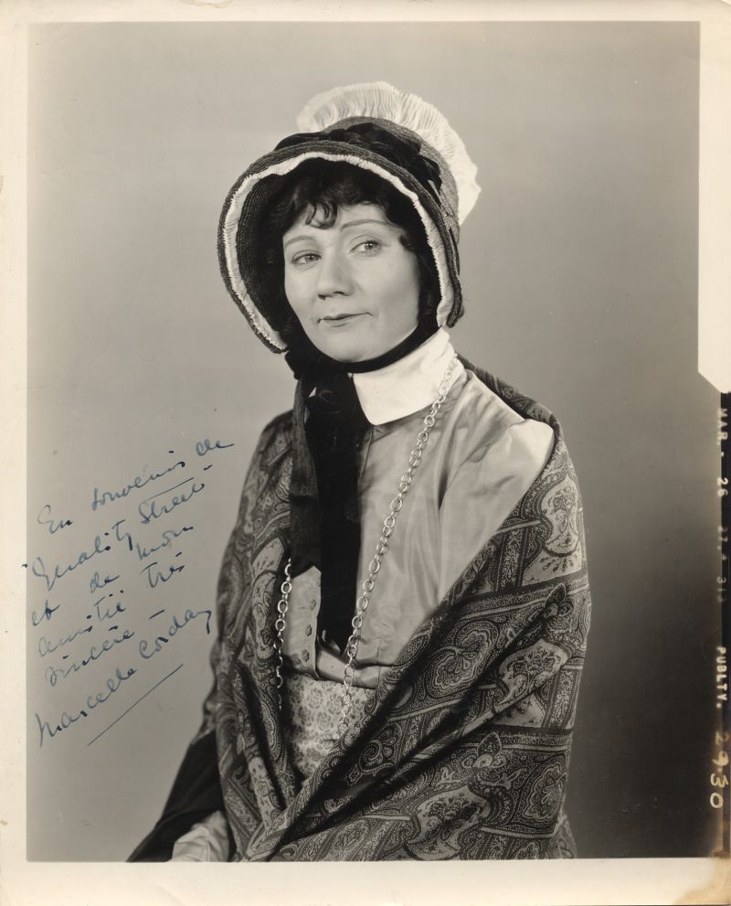 Marcelle Corday