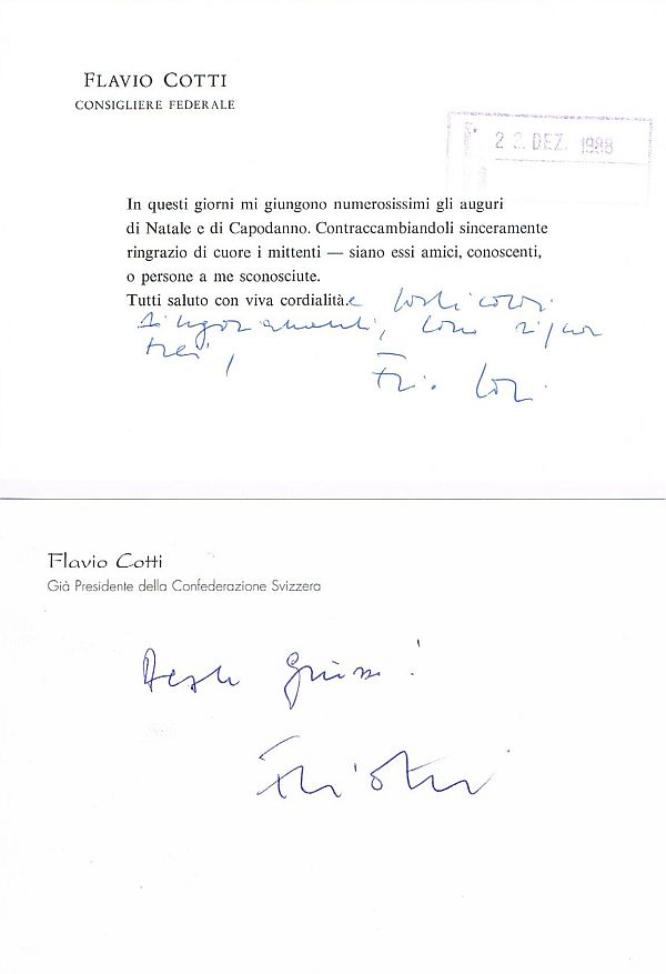 Flavio Cotti