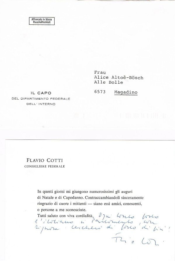 Flavio Cotti