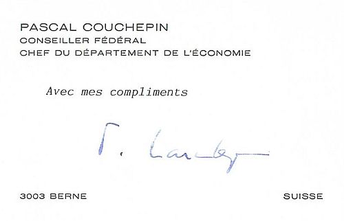 Pascal Couchepin