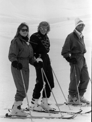  Diana, Charles, Andrew & Sarah