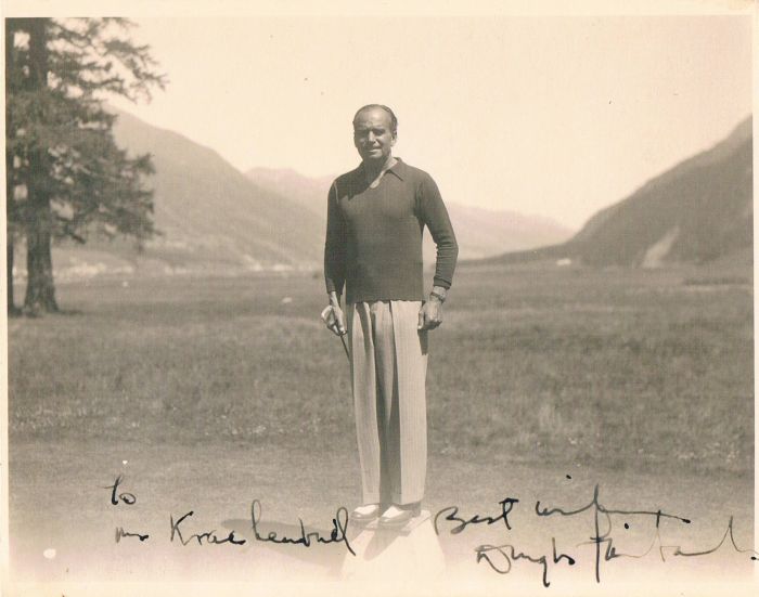 Douglas Fairbanks senior