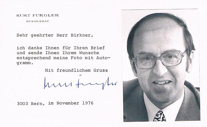 Kurt Furgler