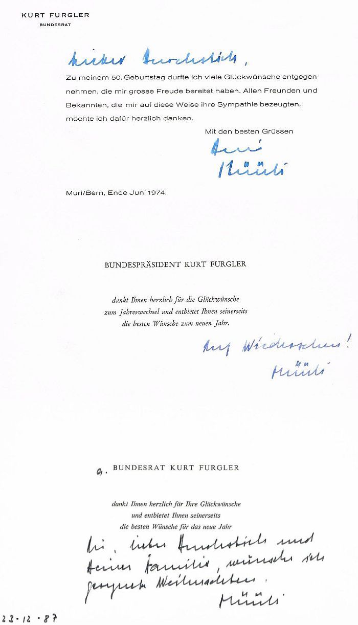 Kurt Furgler