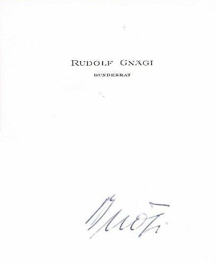 Rudolf Gnägi