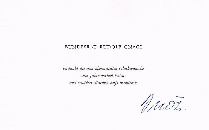Rudolf Gnägi