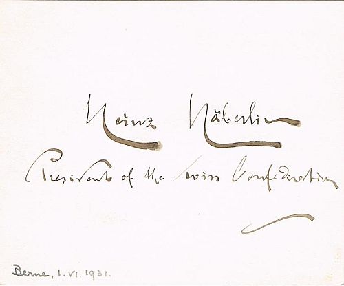 Heinrich Häberlin
