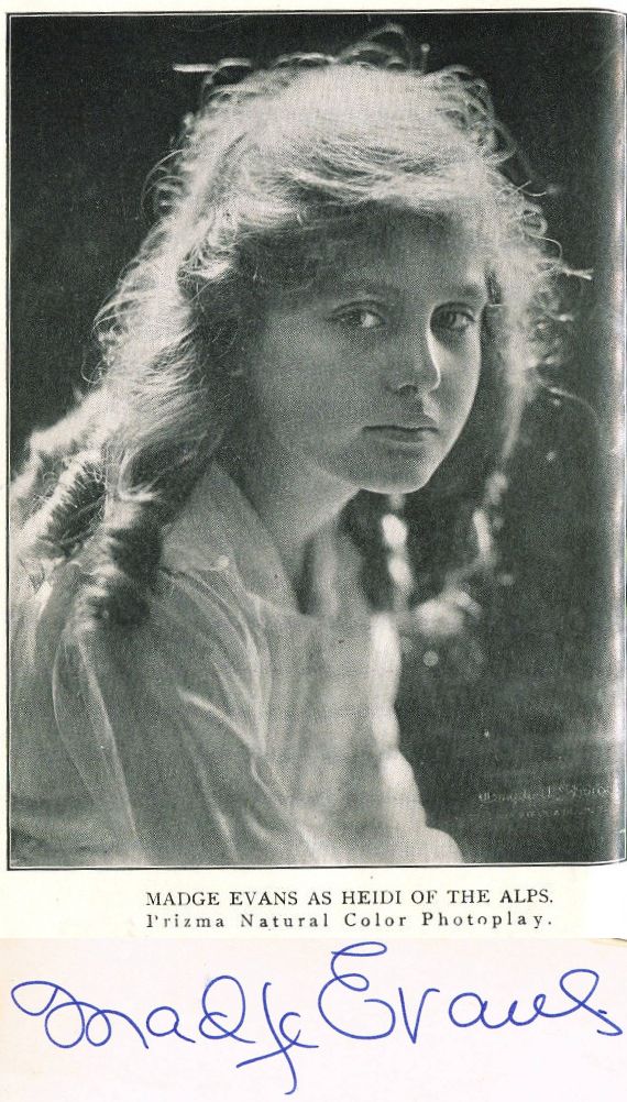  Heidi of the Alps (1920)