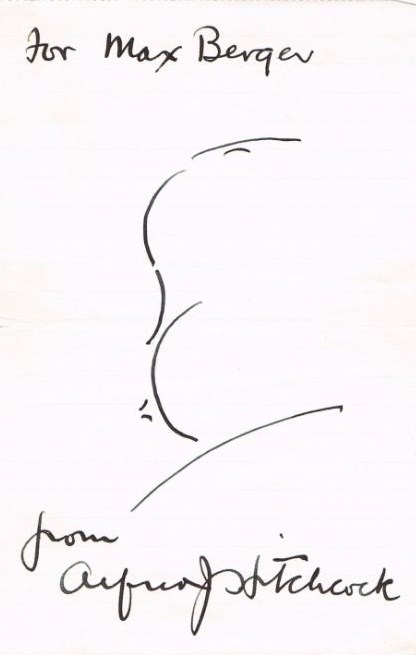 Alfred Hitchcock