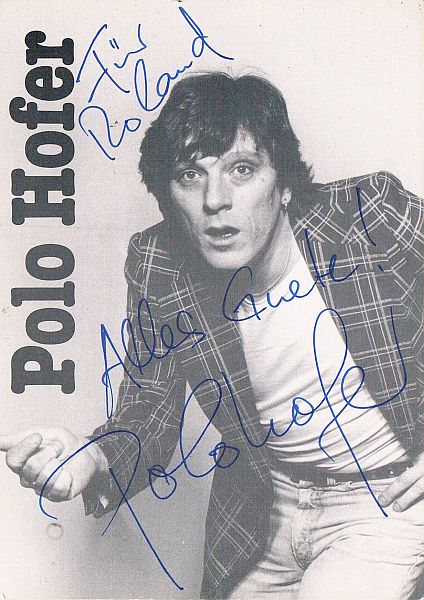 Polo Hofer / Rumpelstilz / SchmetterBand