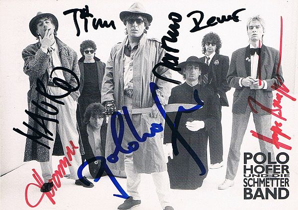 Polo Hofer / Rumpelstilz / SchmetterBand