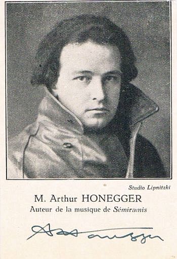 Arthur Honegger