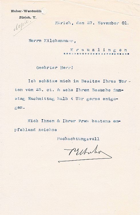 Peter Emil Huber-Werdmüller