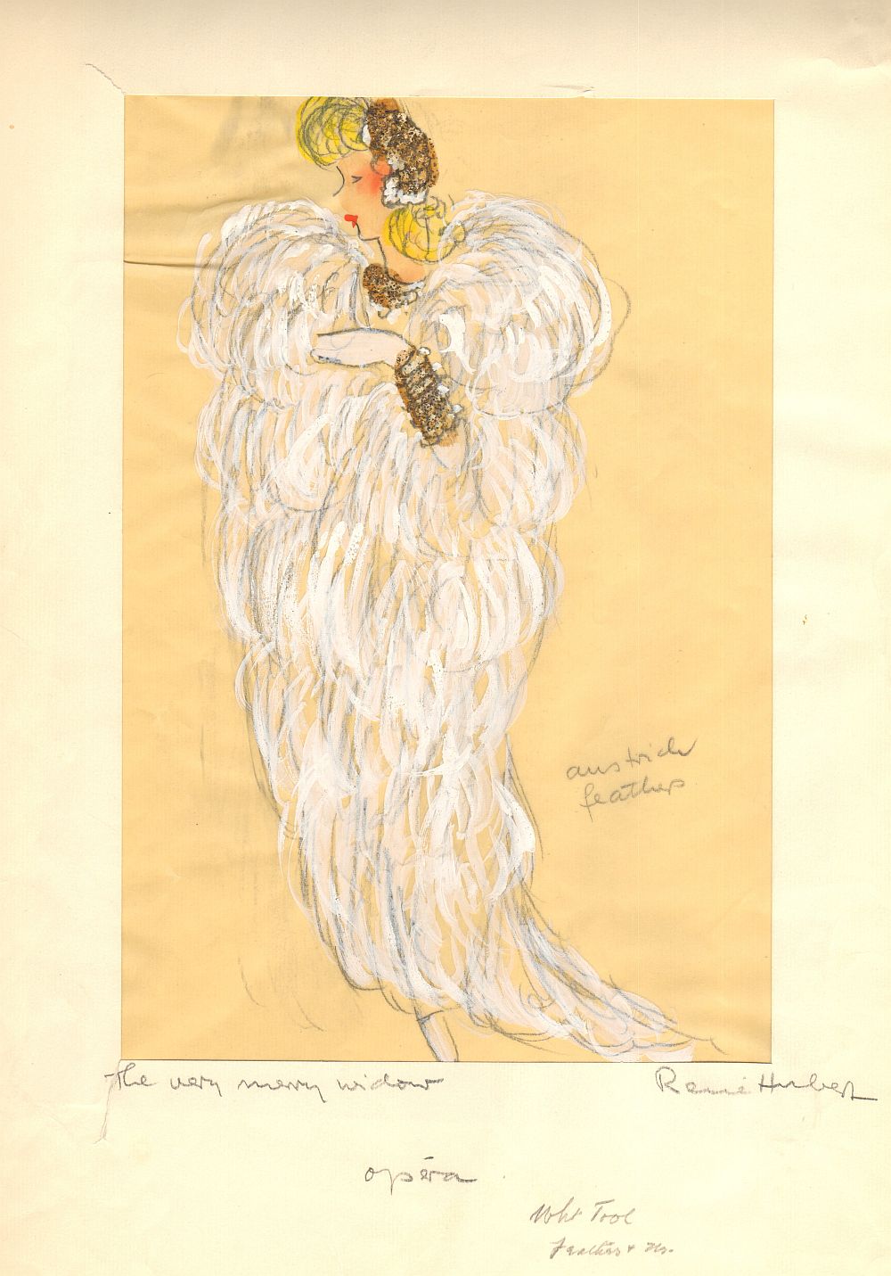 René Hubert - Kostümentwürfe 1940-1945