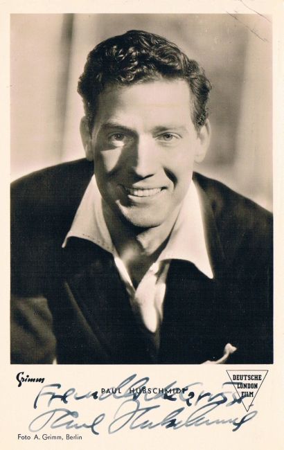 Paul Hubschmid