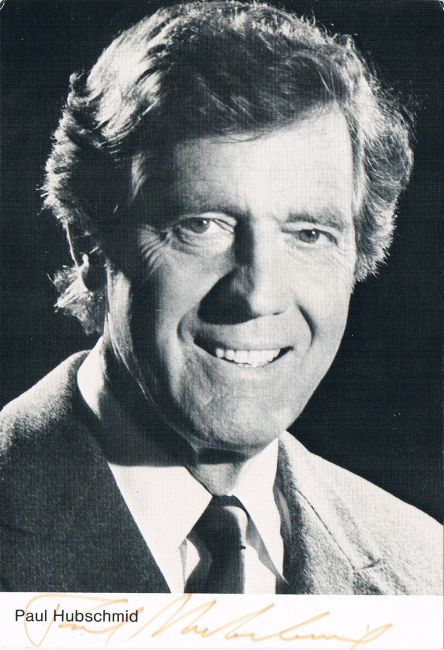 Paul Hubschmid