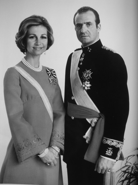  Juan Carlos I. & Sophia