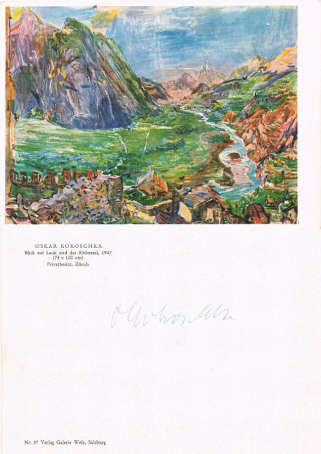 Oskar Kokoschka