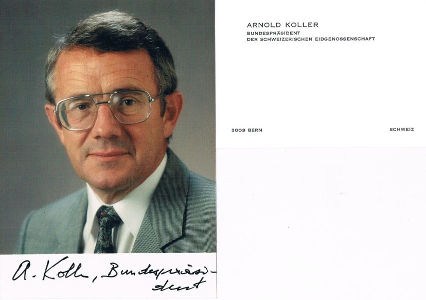 Arnold Koller