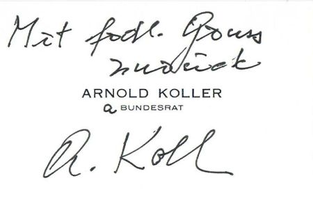 Arnold Koller
