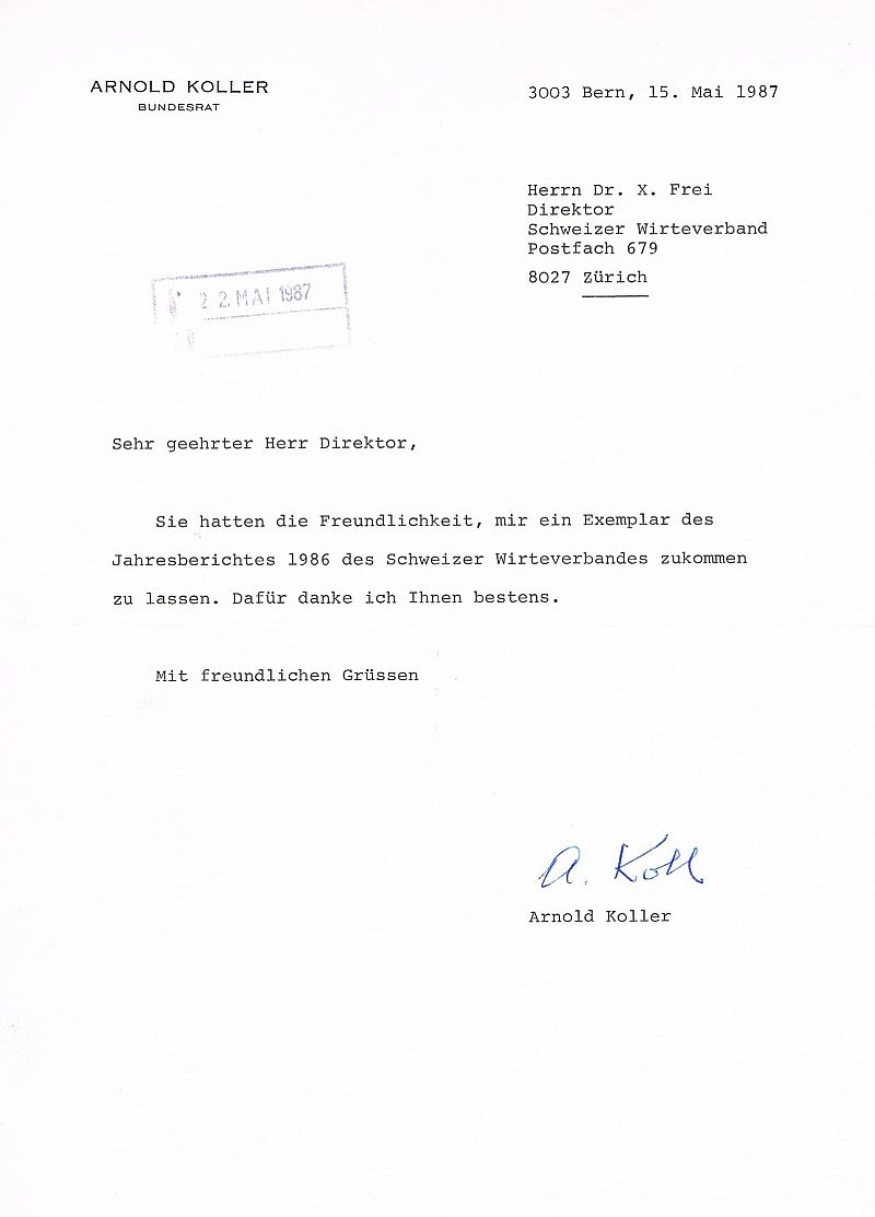 Arnold Koller