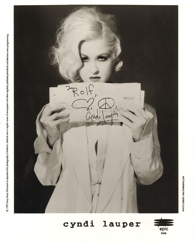 Cyndi Lauper