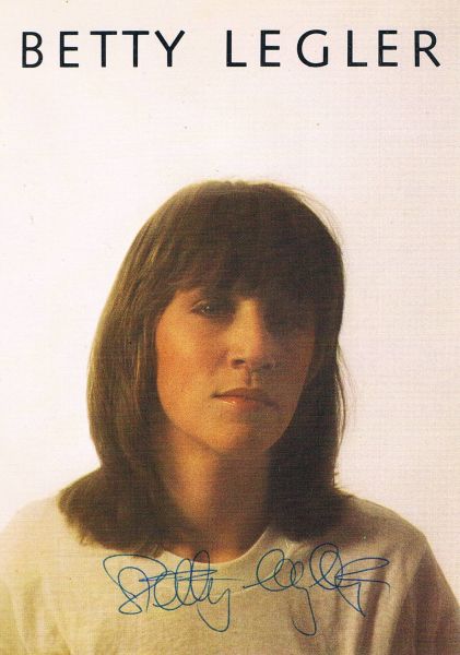 Betty Legler