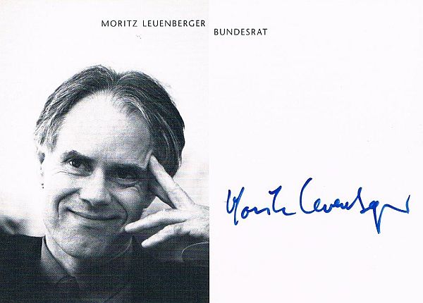 Moritz Leuenberger