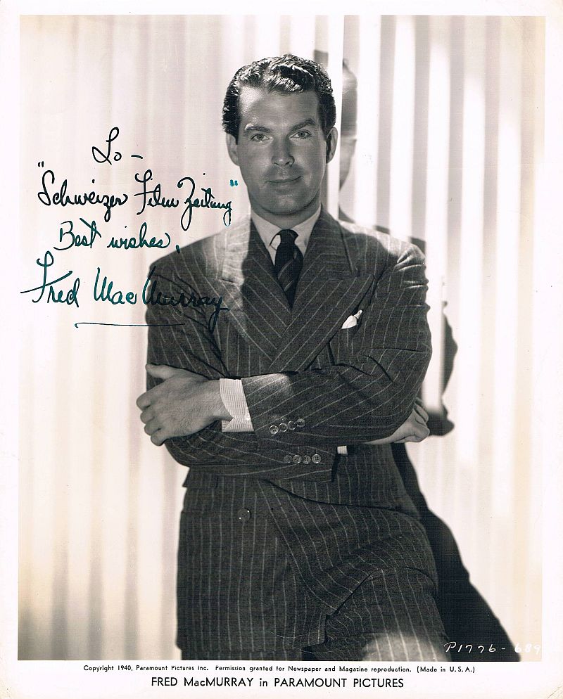 Fred MacMurray