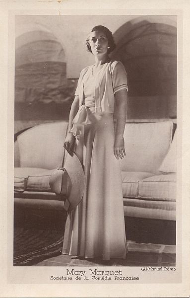 Mary Marquet