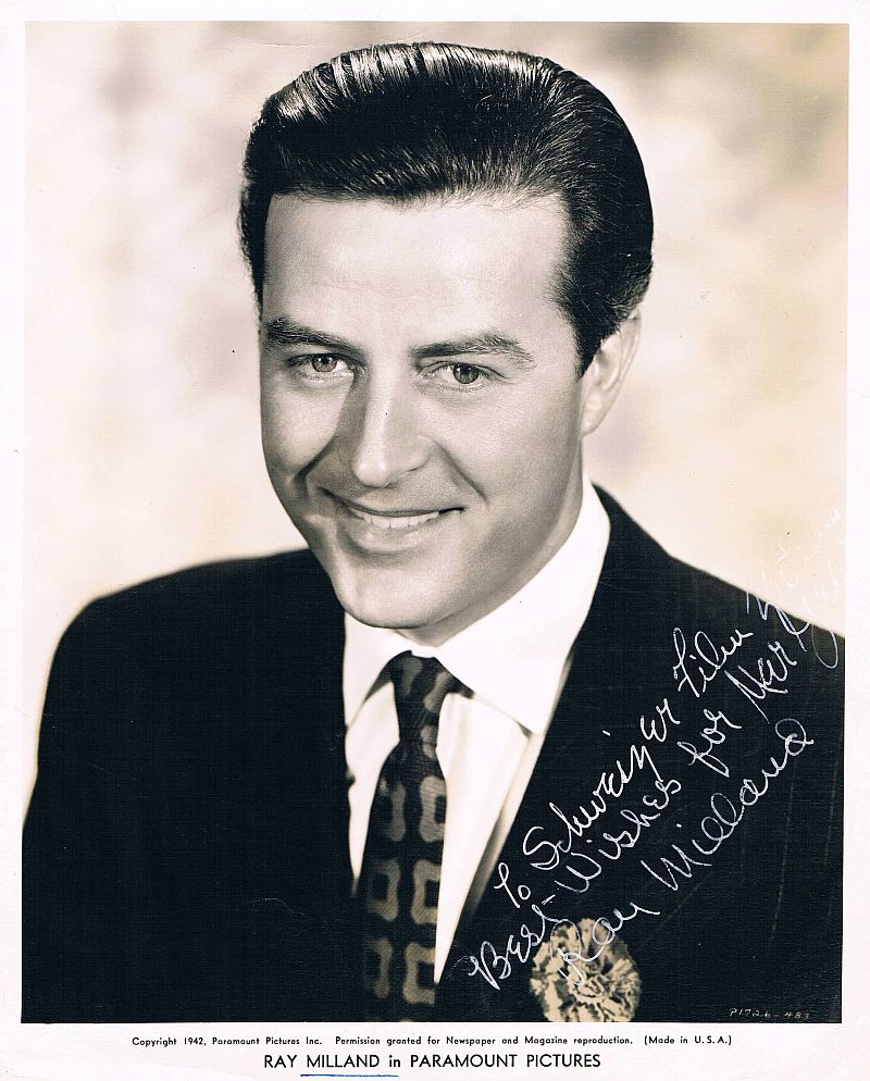 Ray Milland