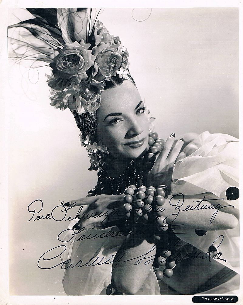 Carmen Miranda