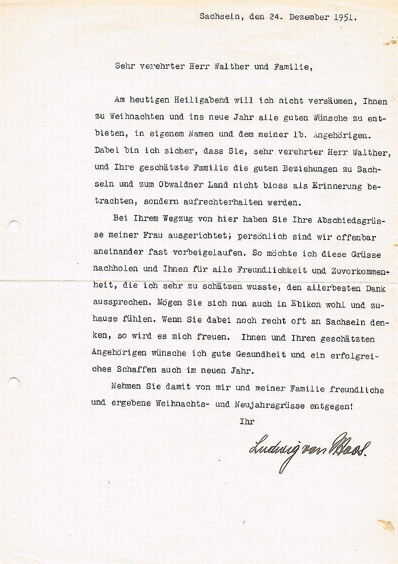Ludwig von Moos