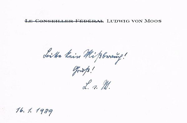 Ludwig von Moos