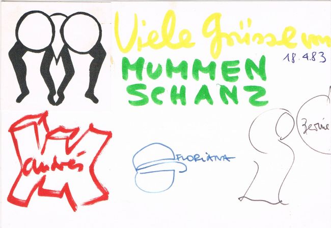  Mummenschanz