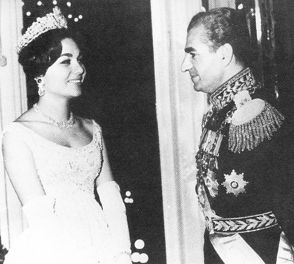 Mohammad Reza & Farah Pahlavi